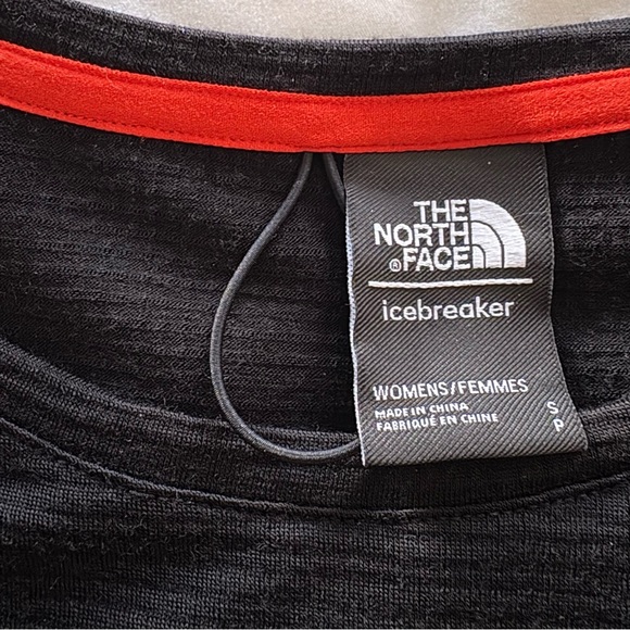 The North Face Icebreaker Merino Wool Activewear Gorpcore Sportswear Top Sz S - Picture 11 of 12